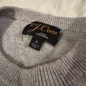 J Crew Cashmere sweater